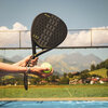 Playing padel in Kitzbühel
