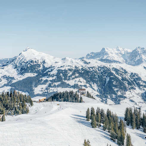 Hahnenkamm in Winter - Winter Hiking in Kitzbühel