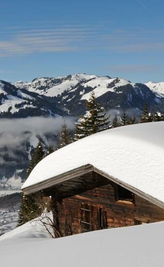 Gästehaus_Jochberg_Kitzbühel_Winter Hütte