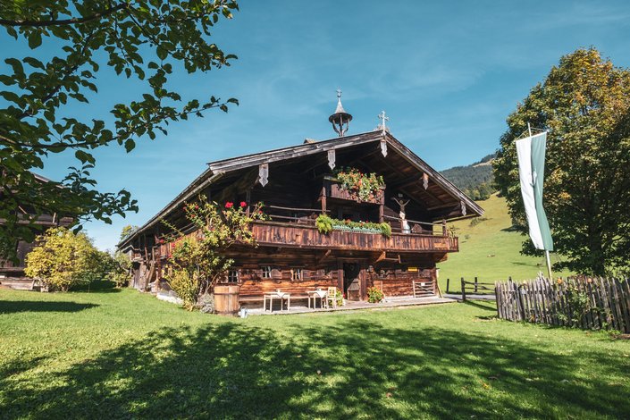 Das Bauernhausmuseum in Kitzbühel