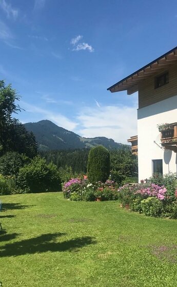 Landhaus Barbara Sommer mit Garten