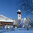 Aurach near Kitzbühel in winter