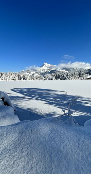 Schwarzsee und Horn