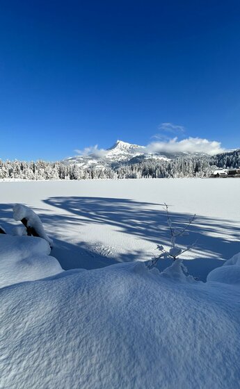 Schwarzsee und Horn