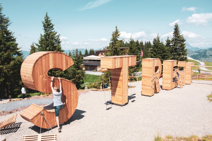 Holzbuchstaben Sommererlebnis Streif