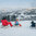 Family tobogganing on the Gaisberg