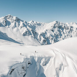 Ski touring in Kitzbühel
