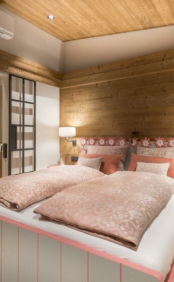 Penthouse Lodge Schlafzimmer