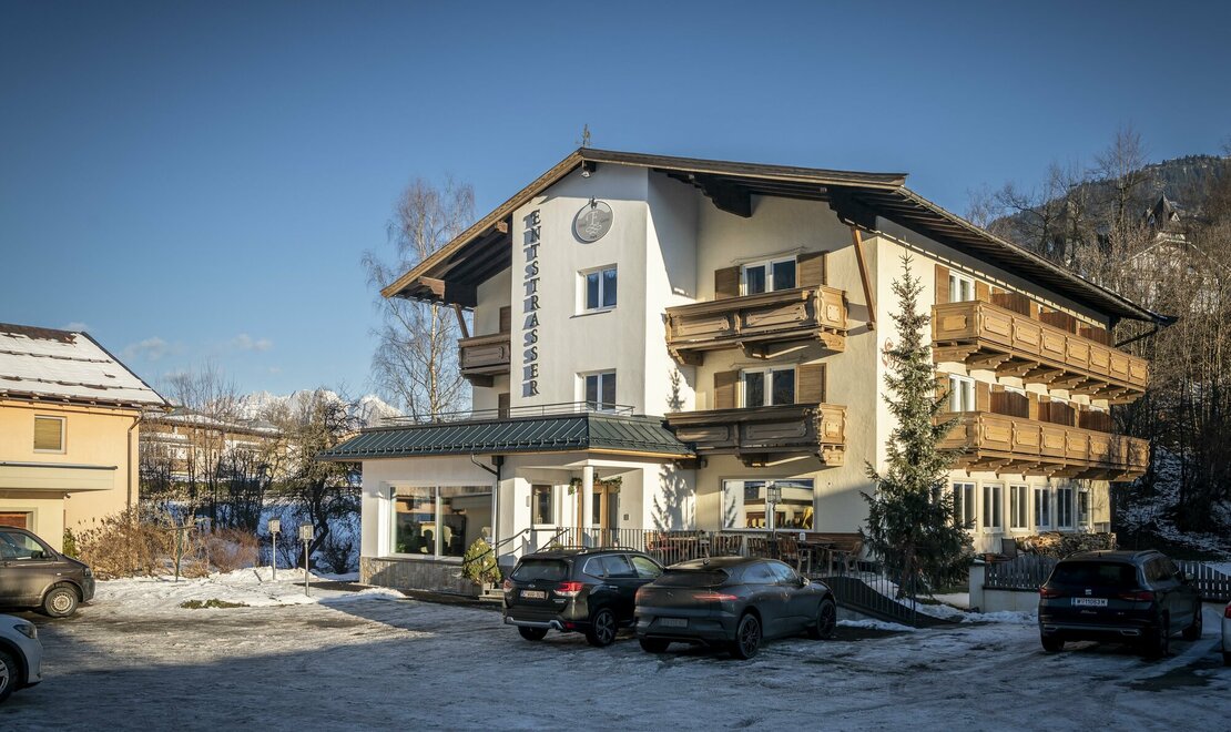 Aussenansicht Winter