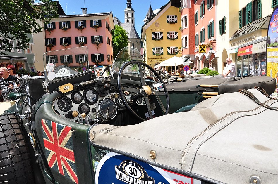 Oldtimer in Kitzbühel
