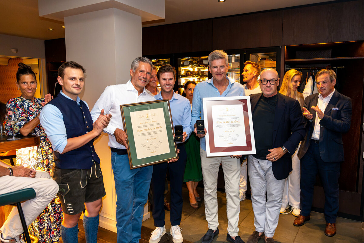 Kitzbühel Tourismus ehrt Tennis-Verantwortliche