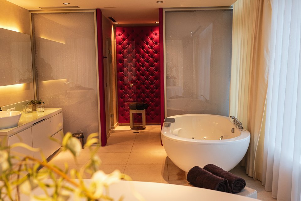 Wellness im Kempinski Das Tirol 