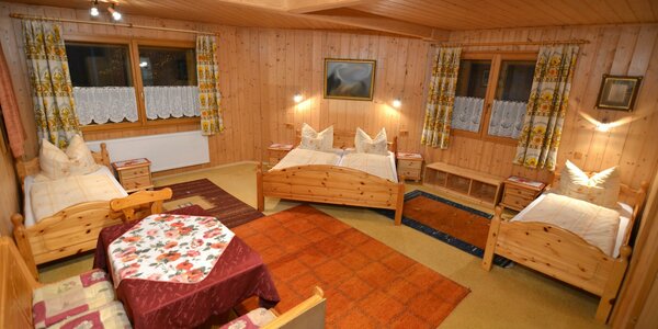 Vierbettzimmer