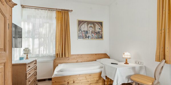 Einbettzimmer im Jodlbühel