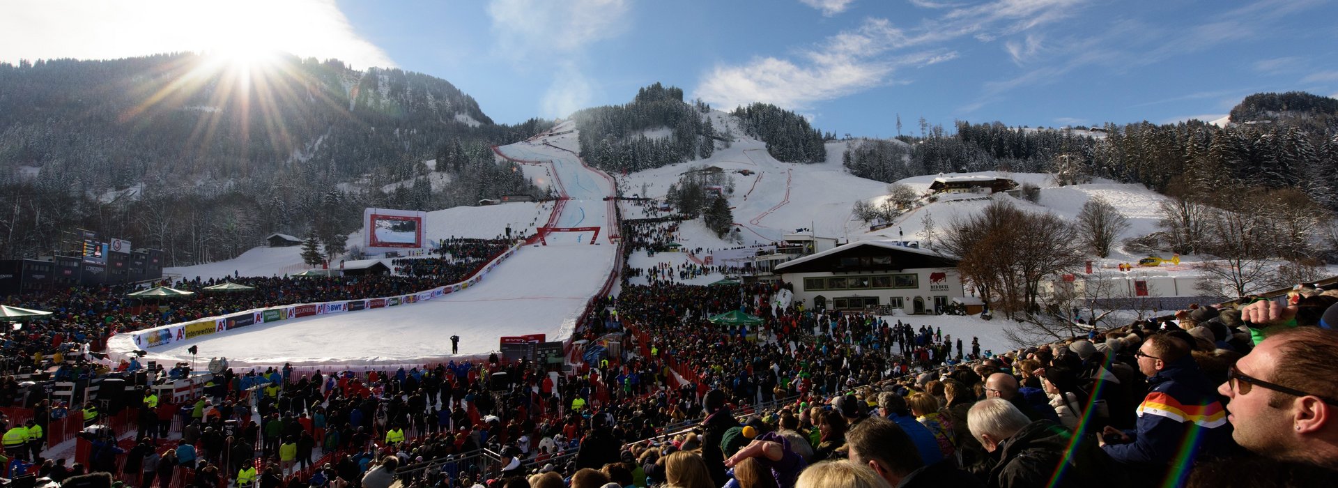 HahnenkammRennen in Kitzbühel Ski Alpin Weltcup 2024 Kitzbühel