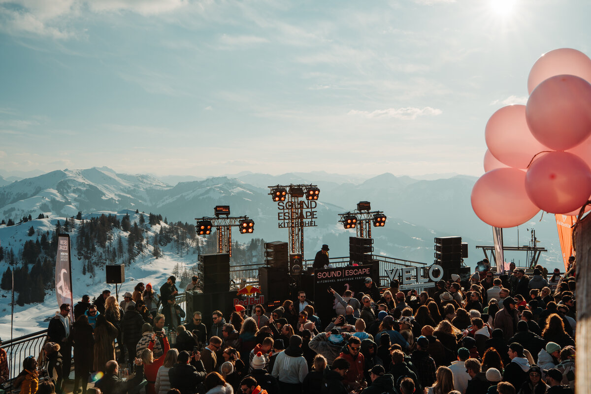 Sound | Escape clôture la saison d'hiver à Kitzbühel