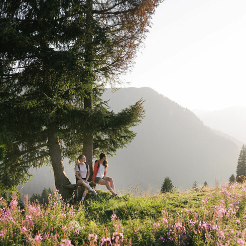 Hiking in Kitzbühel