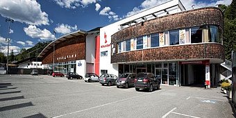 Skyjump bei EM Power