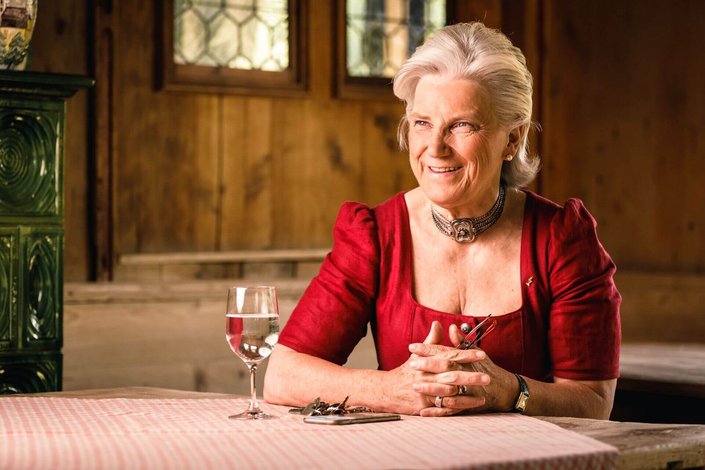 Signe Reisch vom Rasmushof