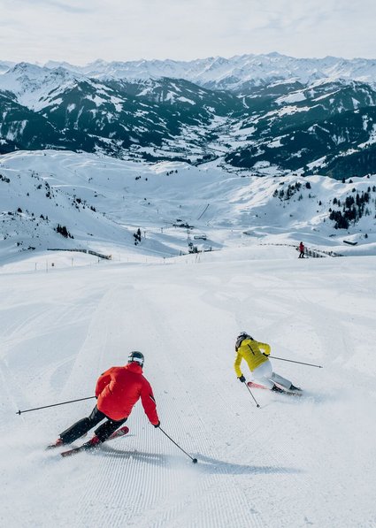 Skiing in Kitzbühel