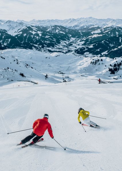 Skifahren in Kitzbühel