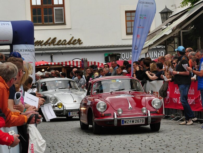 Alpenrallye Kitzbühel