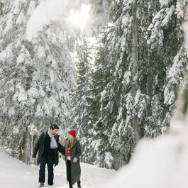 Guided winter hikes in Kitzbühel