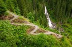 Der Sintersbacher Wasserfall im neuen Kleid