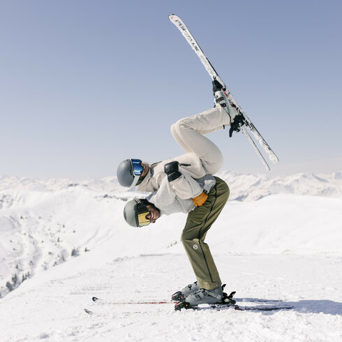 Skifahren in Kitzbühel