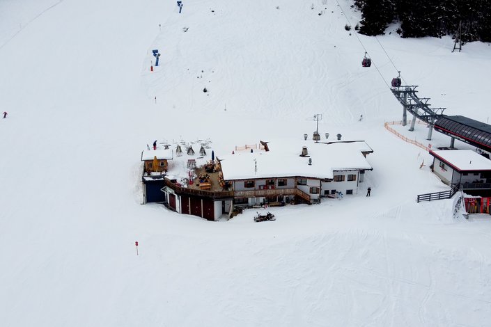 Wagstättalm im Winter