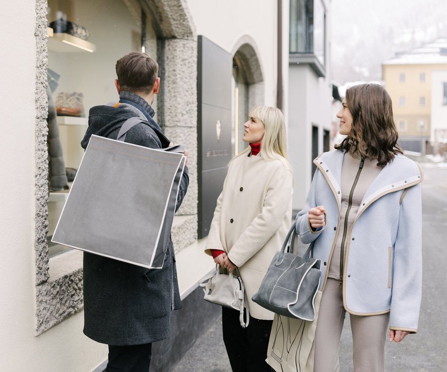 Shopping in Kitzbühel
