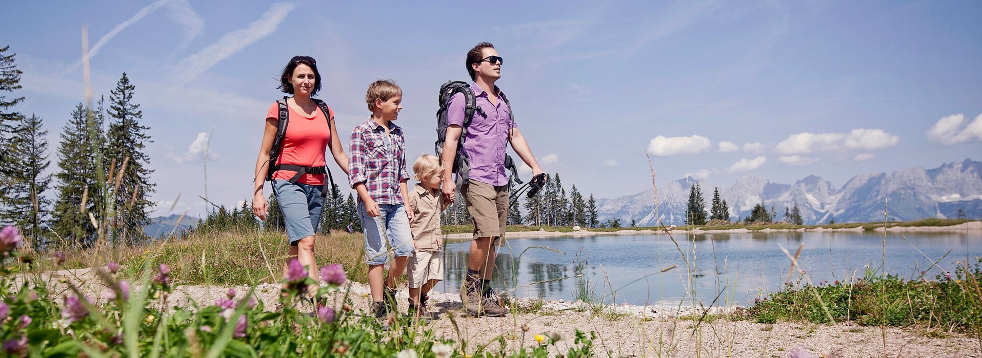 Wandern für Familien