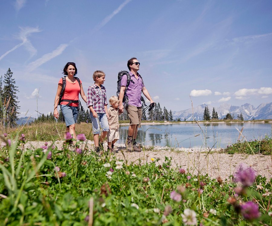 Wandern für Familien