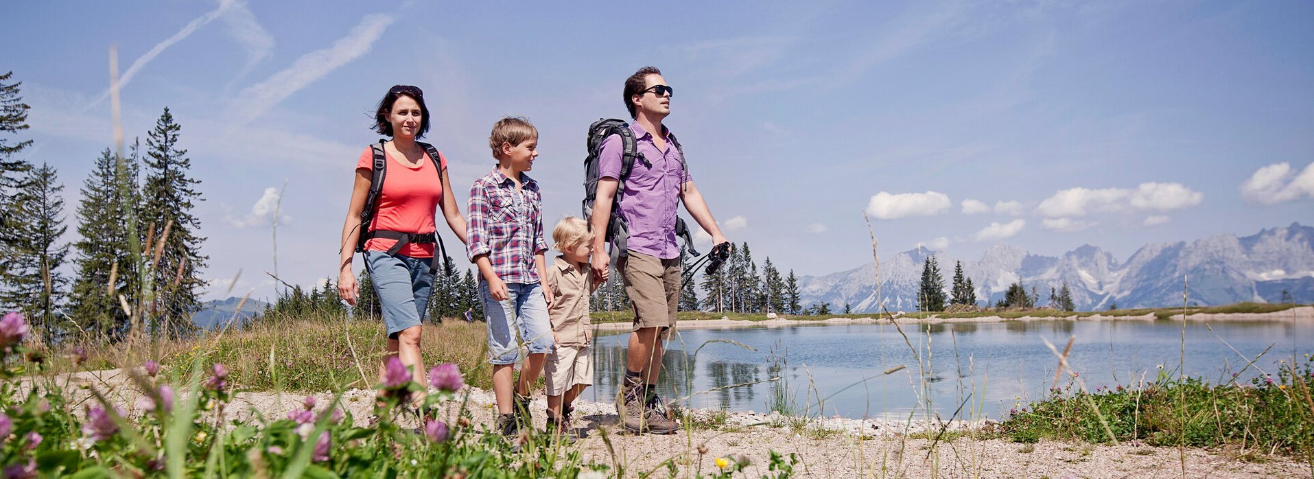 Family Hiking