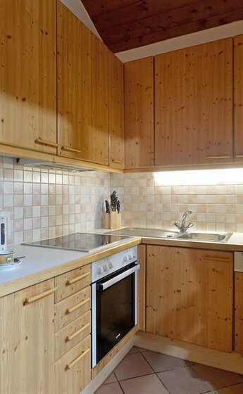 Appartement-Holzleitner-Jochberg-Kueche