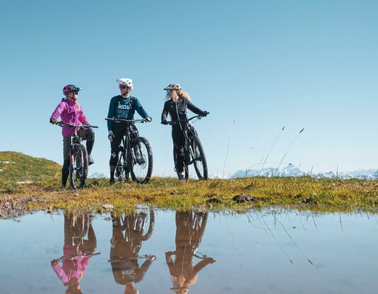 Private Guided E-Bike & Hike Tour | Kleiner Rettenstein | 1 to 6 Persons