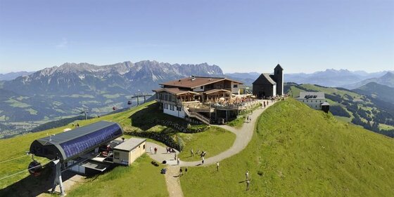 Gipfelrestaurant Hohe Salve