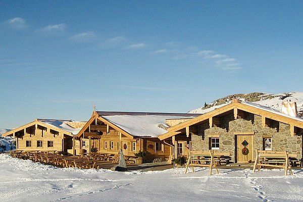 Bärenbadalm im Winter