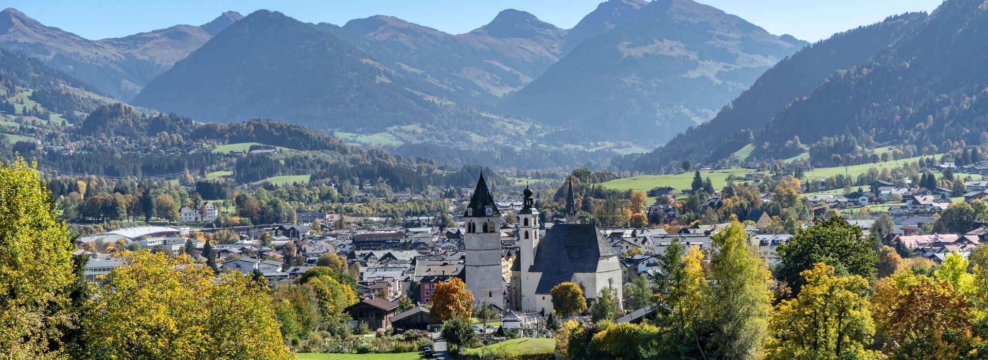 View of Kitzbühel