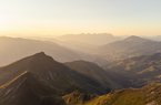 Traumhafte Bergkulisse der Kitzbüheler Südberge