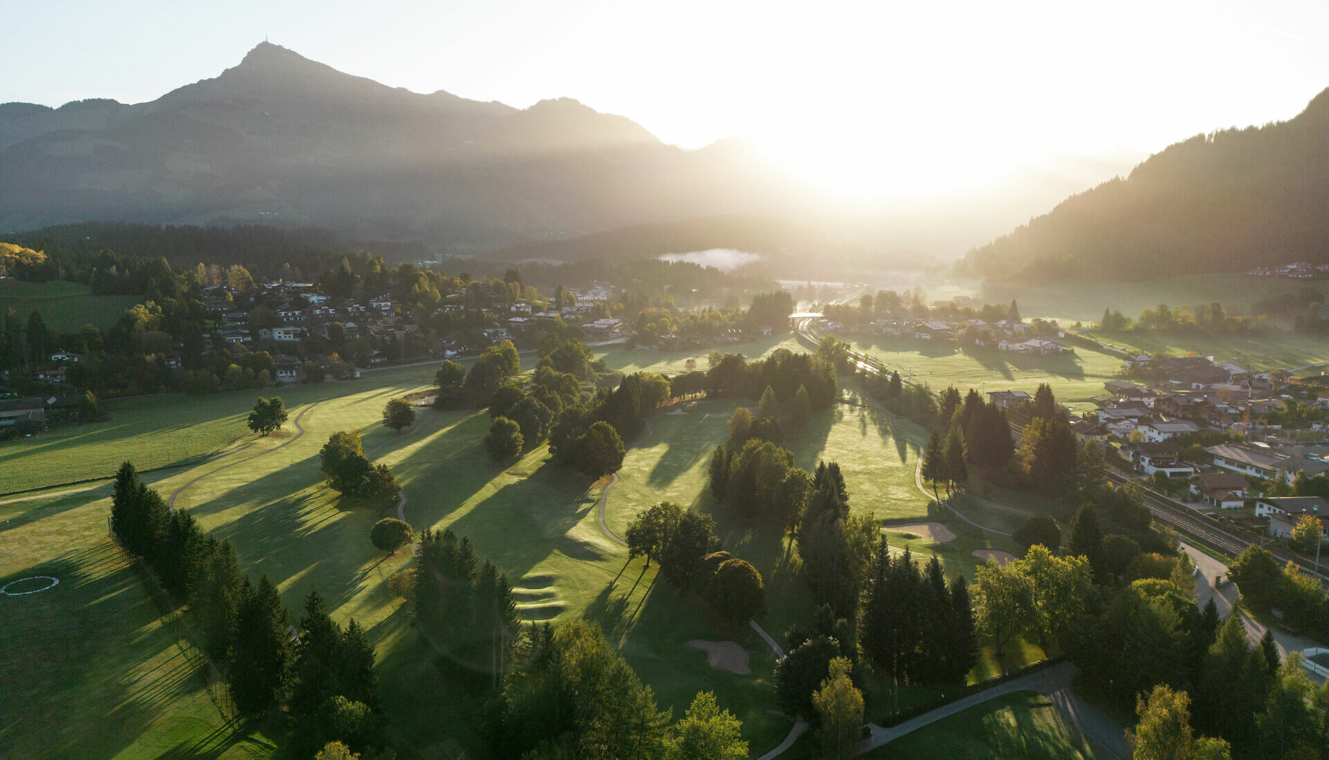 der Golfplatz Kitzbühel-Schwarzsee-Reith 