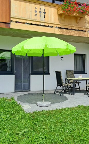 Ferienwohnung Widmann Garten2