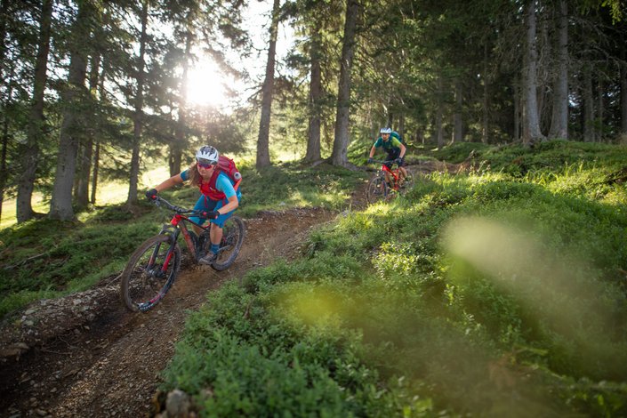 Bike Trail in Kitzbühel
