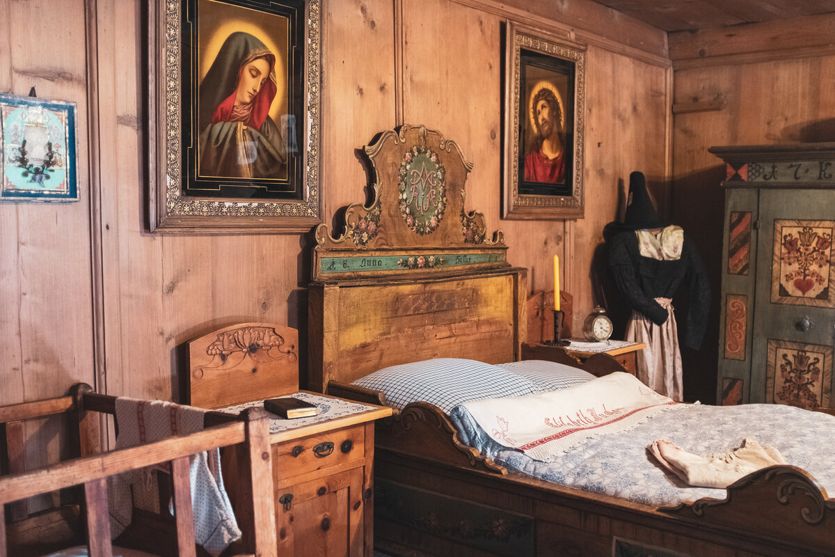 Le Musée de la Ferme de Kitzbühel présente l'histoire locale