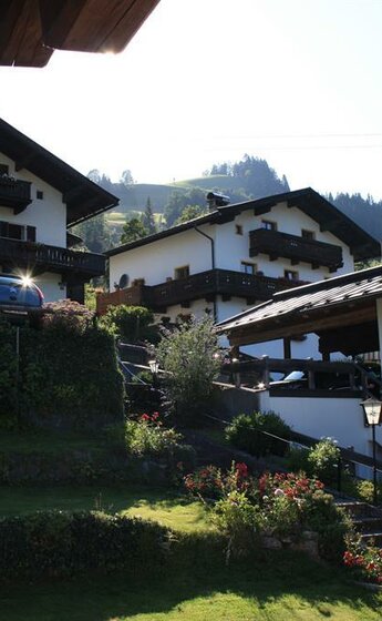 Ausblick aus der Küche Richtung Hahenkamm