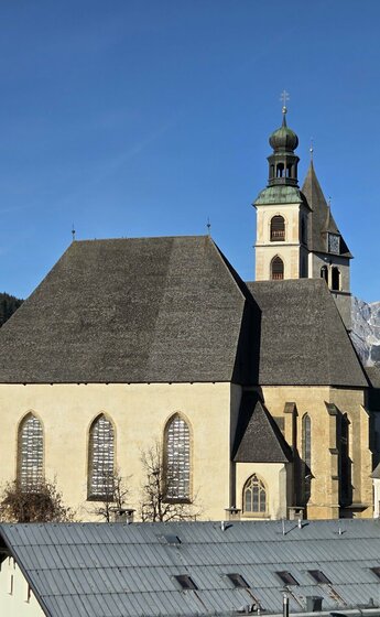 Blick St. Andreas Kirche