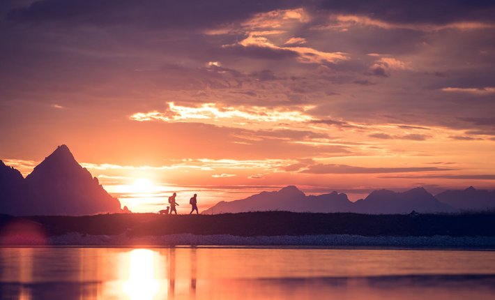 Kitzbüheler Horn summit breakfast