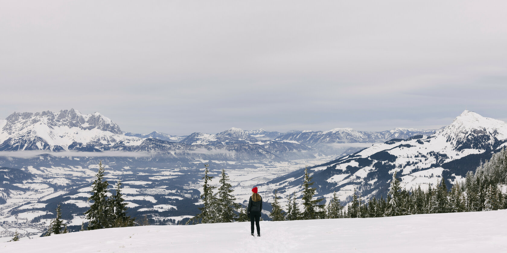 Winter Hiking in Kitzbühel