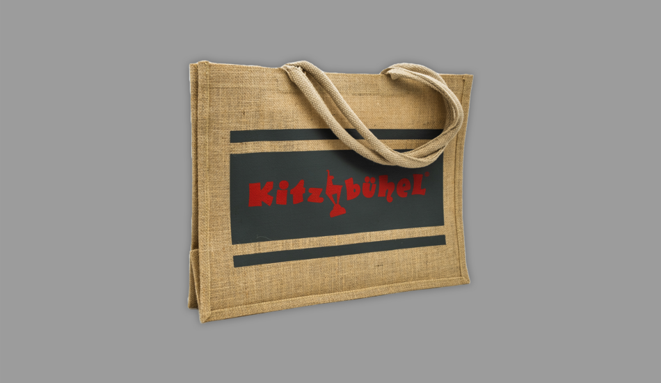 Jutetasche Kitzbühel