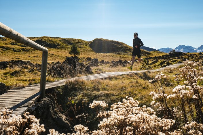 Man running